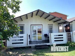 Дом 29м&sup2;, 1-этажный, посуточно, 