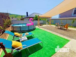 Дом 100м&sup2;, 2-этажный, посуточно, 