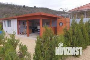 Дом 15м&sup2;, 1-этажный, посуточно, 