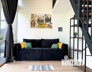 Дом 60м², 2-этажный, посуточно, 