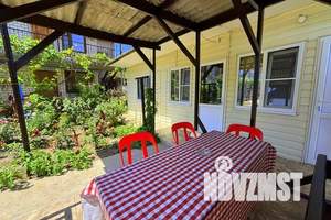 Дом 55м&sup2;, 1-этажный, посуточно, 