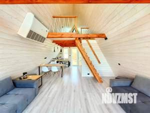 Дом 53м&sup2;, 1-этажный, посуточно, 