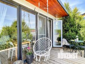 Дом 35м², 1-этажный, посуточно, 