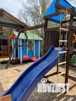 Дом 40м&sup2;, 2-этажный, посуточно, 