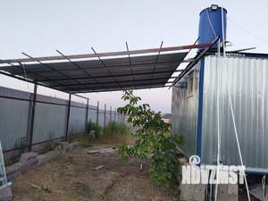 Дом 10м&sup2;, 1-этажный, посуточно, 