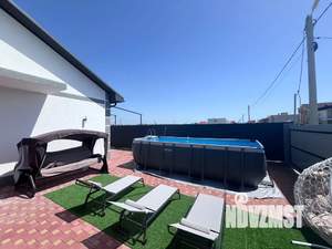 Дом 80м&sup2;, 1-этажный, посуточно, 