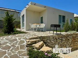 Дом 35м&sup2;, 1-этажный, посуточно, 