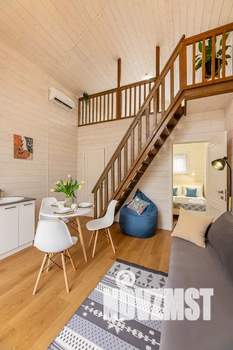 Дом 40м&sup2;, 2-этажный, посуточно, 