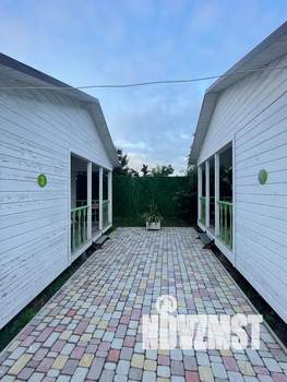 Дом 30м&sup2;, 1-этажный, посуточно, 