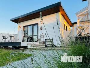 Дом 25м&sup2;, 1-этажный, посуточно, 