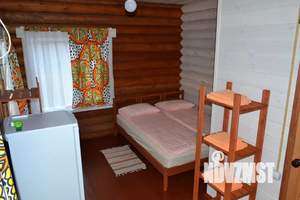 Дом 25м&sup2;, 1-этажный, посуточно, 