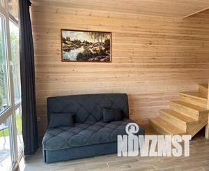 Дом 40м&sup2;, 1-этажный, посуточно, 