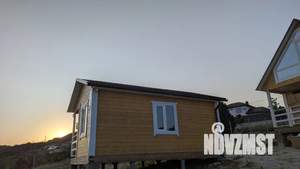 Дом 21м&sup2;, 1-этажный, посуточно, 