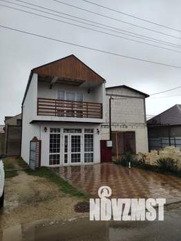 Дом 80м&sup2;, 2-этажный, посуточно, 