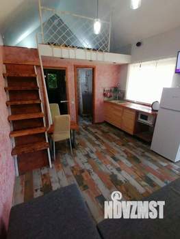 Дом 27м&sup2;, 1-этажный, посуточно, 