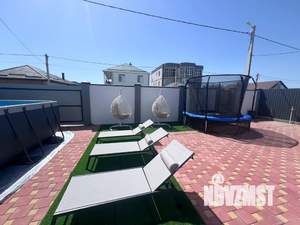 Дом 80м&sup2;, 1-этажный, посуточно, 