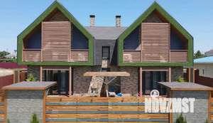 Дом 90м&sup2;, 2-этажный, посуточно, 