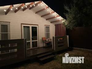 Дом 30м&sup2;, 1-этажный, посуточно, 