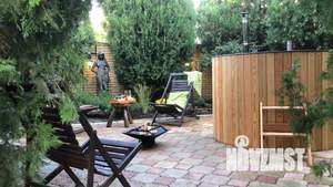 Дом 80м², 2-этажный, посуточно, 