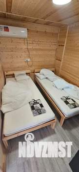 Дом 40м&sup2;, 1-этажный, посуточно, 