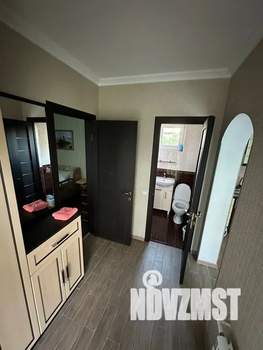 Дом 33м&sup2;, 1-этажный, посуточно, 