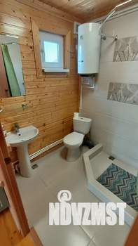 Дом 36м&sup2;, 1-этажный, посуточно, 