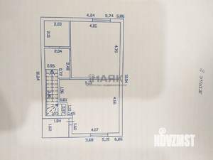 Таунхаус 90м&sup2;, 2-этажный, на длительный срок, 