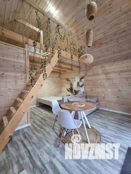 Дом 37м&sup2;, 1-этажный, посуточно, 