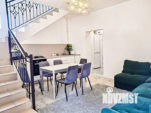 Дом 90м&sup2;, 2-этажный, посуточно, 