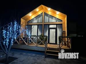 Дом 66м&sup2;, 1-этажный, посуточно, 