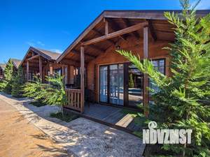 Дом 25м&sup2;, 1-этажный, посуточно, 