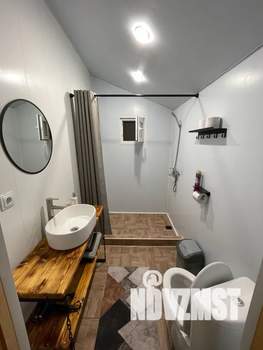 Дом 30м&sup2;, 1-этажный, посуточно, 