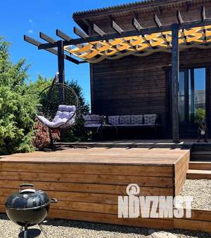 Дом 50м&sup2;, 1-этажный, посуточно, 