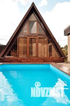 Дом 45м&sup2;, 2-этажный, посуточно, 