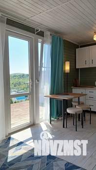 Дом 23м&sup2;, 1-этажный, посуточно, 