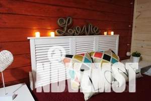 Дом 18м&sup2;, 1-этажный, посуточно, 