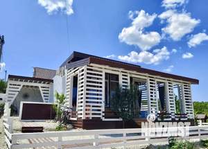 Дом 90м&sup2;, 1-этажный, посуточно, 