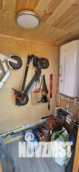 Дом 40м&sup2;, 1-этажный, посуточно, 