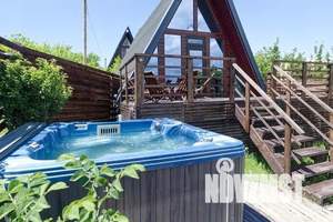 Дом 63м², 2-этажный, посуточно, 