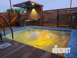 Дом 90м&sup2;, 2-этажный, посуточно, 