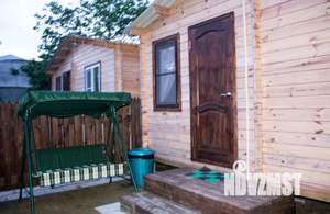 Дом 35м², 1-этажный, посуточно, 