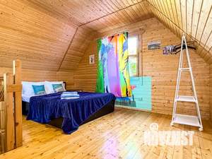 Дом 40м², 2-этажный, посуточно, 