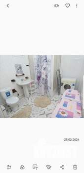 Дом 80м&sup2;, 1-этажный, на длительный срок, 