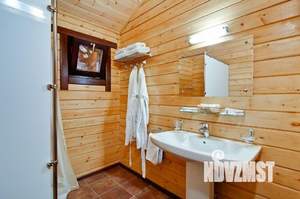 Дом 45м&sup2;, 1-этажный, посуточно, 