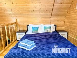 Дом 40м&sup2;, 2-этажный, посуточно, 