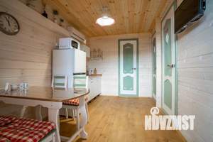 Дом 35м&sup2;, 1-этажный, посуточно, 