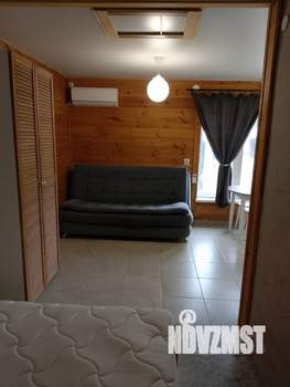 Дом 40м&sup2;, 1-этажный, на длительный срок, 