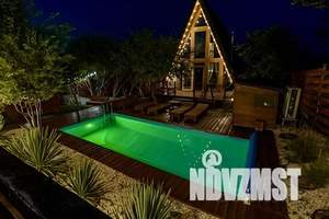 Дом 108м&sup2;, 3-этажный, посуточно, 