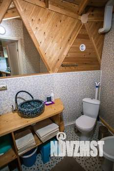 Дом 45м&sup2;, 2-этажный, посуточно, 