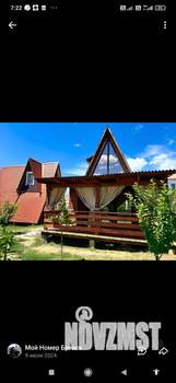 Дом 50м&sup2;, 2-этажный, посуточно, 